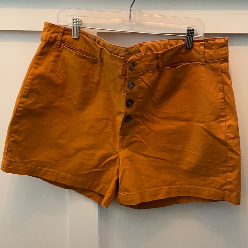 Old Navy Cotton/Spandex Shorts